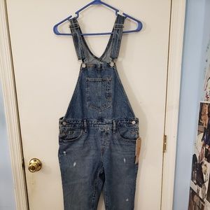 Original denim overalls